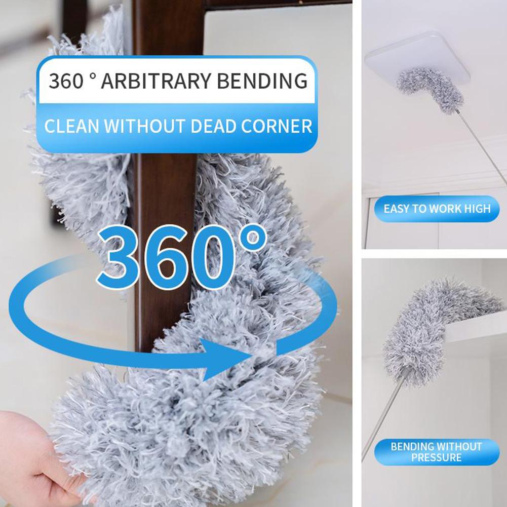 Premium Microfiber Duster with Extendable Handle