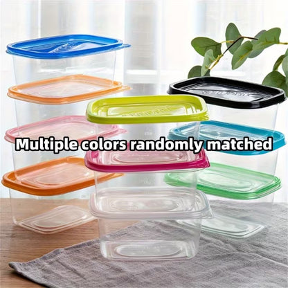 10pcs Stackable Reusable Lunch Boxes