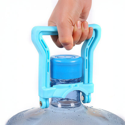 Premium Heavy-Duty Water Bottle Handle – Ergonomic Flat Carrier for 19–20 Liter Bottles | Durable & Easy-Lift Grip