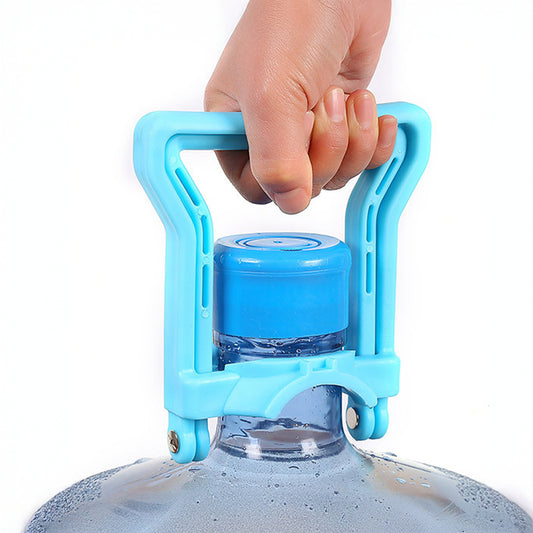 Premium Heavy-Duty Water Bottle Handle – Ergonomic Flat Carrier for 19–20 Liter Bottles | Durable & Easy-Lift Grip