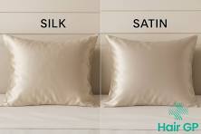silk pillow case soft premium luxury silk random colour