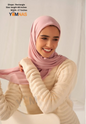 Petal Rose Luxury Chiffon Hijab for Women & Girls