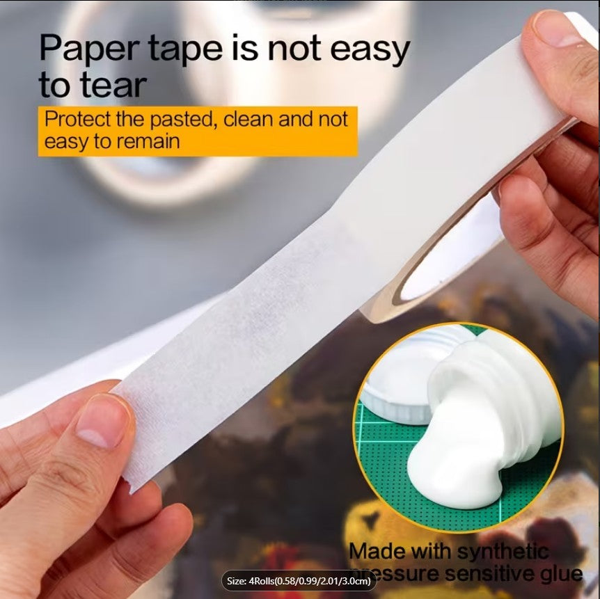 Multi Size Painting Masking Tape