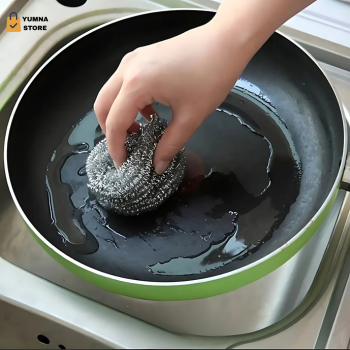 Large-Sized Stainless Steel Cleaning Tar