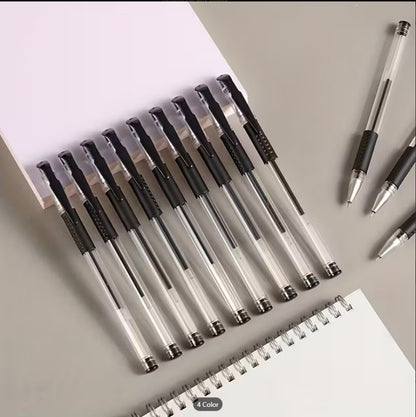 High-Quality Neutral Gel Pens | 0.5mm Office & Student Writing Pens