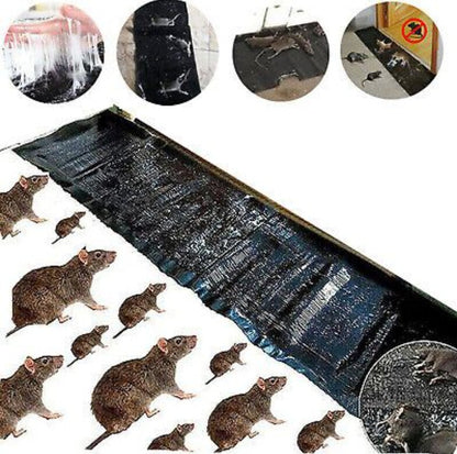 Extra-Large Rat Killer Glue Mat | Strong Mouse & Mice Trap Sheet | Sticky Insects Catcher | Cockroach & Snake Trap | Mouse Trap | Pest Control Glue Sheet | Rat Glue Mat | Mouse Killer Mat | Cockroach Killer | Non-Toxic Rat Trap Mouse Catcher