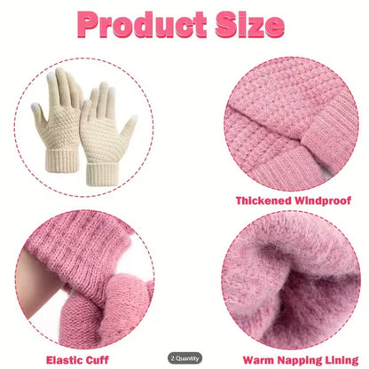 Winter Warm Hand Gloves for Men and Women