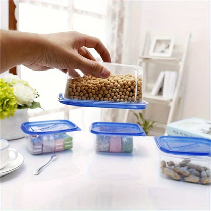 10pcs Stackable Reusable Lunch Boxes