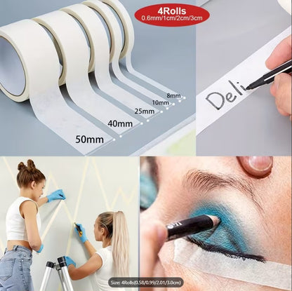 Multi Size Painting Masking Tape