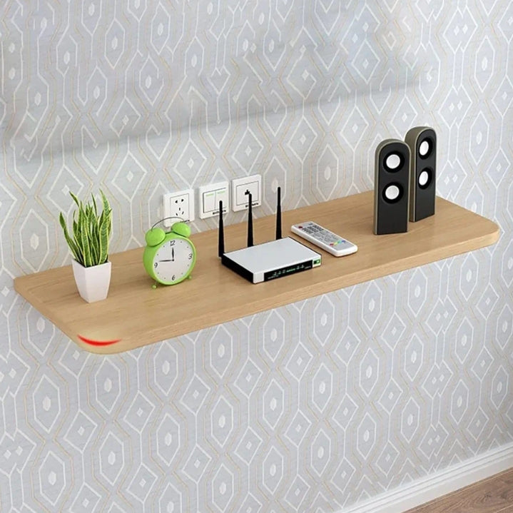 Multipurpose Wall Mounted Folding Table – Space-Saving Wooden Laptop & Office Desk for Home, Kitchen & Study