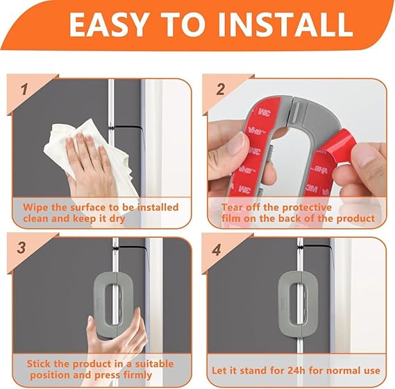 Child Safety Refrigerator Lock