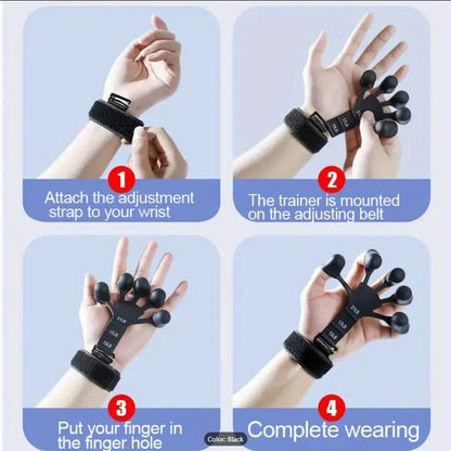 Adjustable Wrist Strengthener Hand Gripper