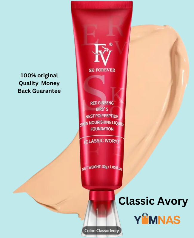 FV Liquid Foundation – Oil Absorb Ivory Matte Foundation