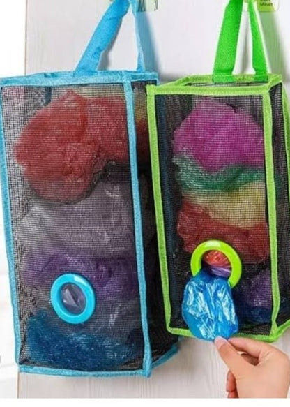 Plastic shopping bag holder shopping bags shopper holder Garbage Bag