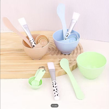 Professional DIY Facial Mask Mixing Bowl Set