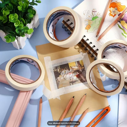 Multi Size Painting Masking Tape