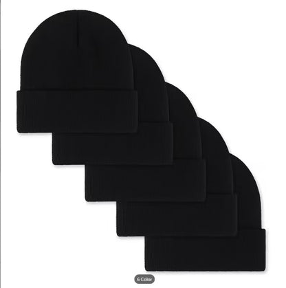 Knit Beanie Woolen Cap & Neck Warmer Scarf Set for Women
