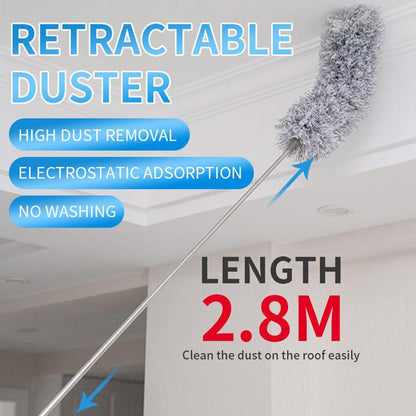 Premium Microfiber Duster with Extendable Handle