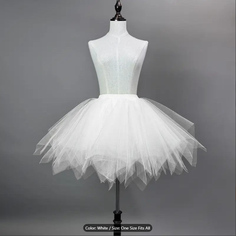 Unstitched Hard Net Cancan Fabric