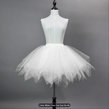 Unstitched Hard Net Cancan Fabric