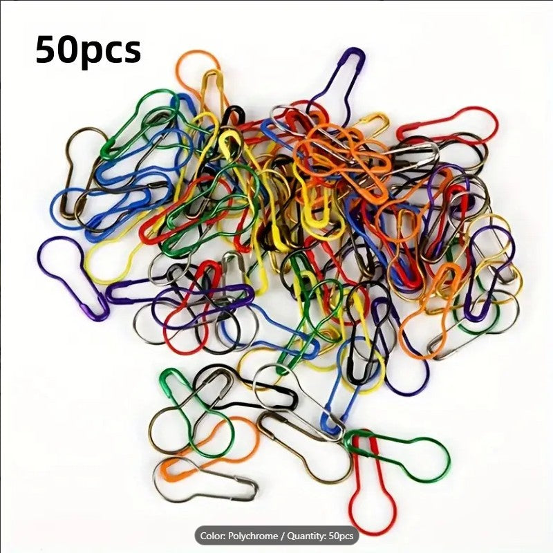 Colorful Coilless Safety Bulb Pins