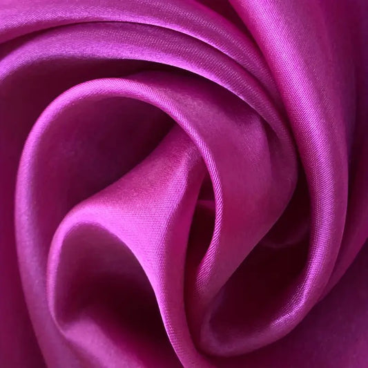 Marganda Unstitched 2 Piece Plain Imported Korean Silk Shirt & Trouser Set for Women