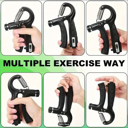 Adjustable Wrist Strengthener Hand Gripper