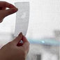 Waterproof Self-Adhesive Window Screen Repair Tape, Anti-Insect Mesh Patch For Dorm Doors/Curtains, Strong Adhesive Repair Tape For Torn Screens, 2M/78.74INCH Length