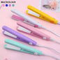 Mini Hair Straightener – Portable Ceramic Hair Straightening Iron | Fast Heating Travel Hair Styler for Women & Girls