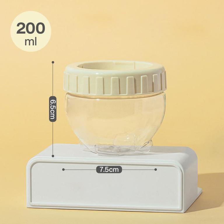 Spice Jars Set | Airtight Grocery Jar for Kitchen Storage | Masala Storage Jar | Kitchen Accessories Jar | Kitchen Jar Storage | Airtight Snack Jar | Transparent Plastic Container Set | Kitchen Organizers | Grocery Jars for Pulses, Spices & More