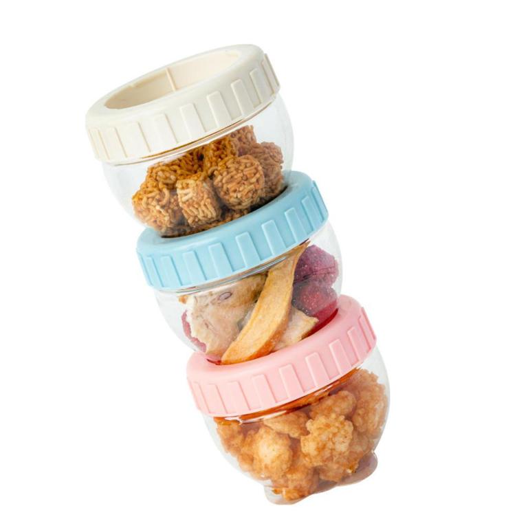 Spice Jars Set | Airtight Grocery Jar for Kitchen Storage | Masala Storage Jar | Kitchen Accessories Jar | Kitchen Jar Storage | Airtight Snack Jar | Transparent Plastic Container Set | Kitchen Organizers | Grocery Jars for Pulses, Spices & More