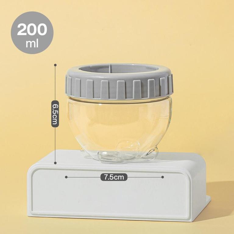 Spice Jars Set | Airtight Grocery Jar for Kitchen Storage | Masala Storage Jar | Kitchen Accessories Jar | Kitchen Jar Storage | Airtight Snack Jar | Transparent Plastic Container Set | Kitchen Organizers | Grocery Jars for Pulses, Spices & More