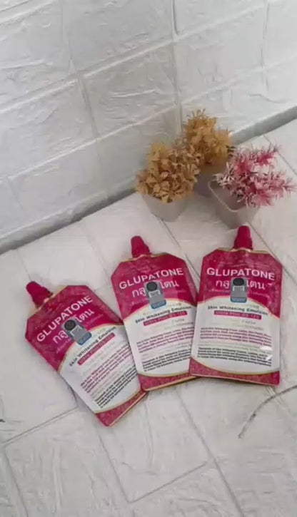 Glupatone Ultra Plus GS-120 Extreme Strong Skin Whitening Emulsion 50ml