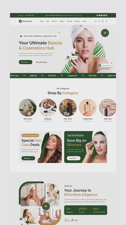 A+ Premium WordPress Website Design & Development Service | Built with Elementor & Gutenberg