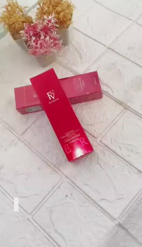 FV Foundation Tube China Red Original (Ivory) Oil Absorb Liquid Foundation Best Tube Foundation Full Coverage Base 30g ( Original ) .