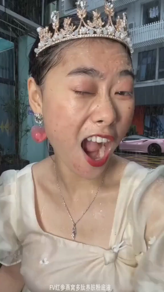 FV Liquid Foundation – Oil Absorb Ivory Matte Foundation