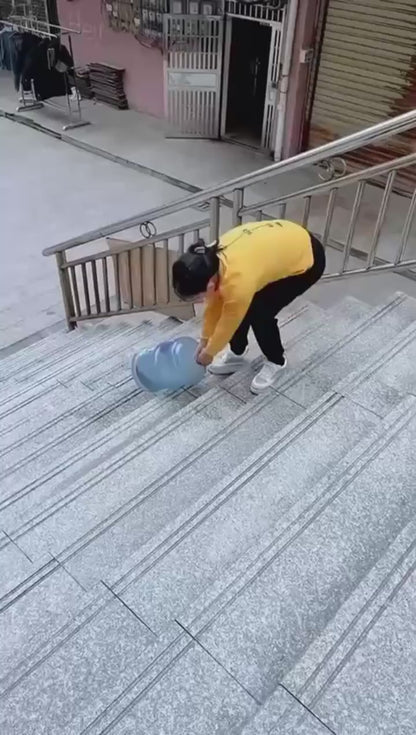 Premium Heavy-Duty Water Bottle Handle – Ergonomic Flat Carrier for 19–20 Liter Bottles | Durable & Easy-Lift Grip