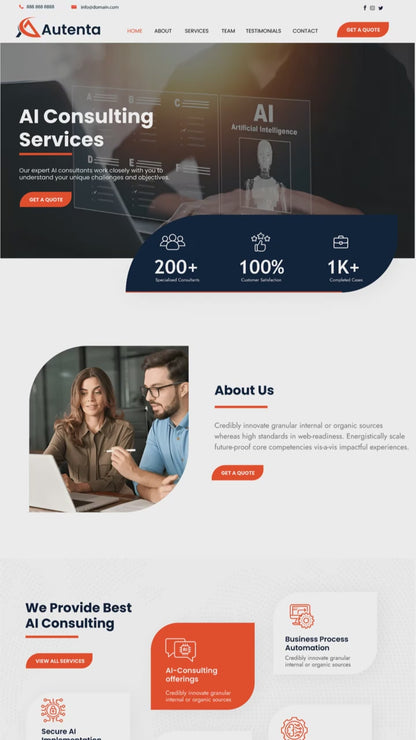A+ Premium WordPress Website Design & Development Service | Built with Elementor & Gutenberg