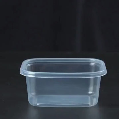 10pcs Stackable Reusable Lunch Boxes