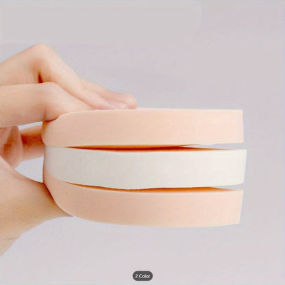 Round Makeup Sponges – Dual Use Wet & Dry Foundation Sponge