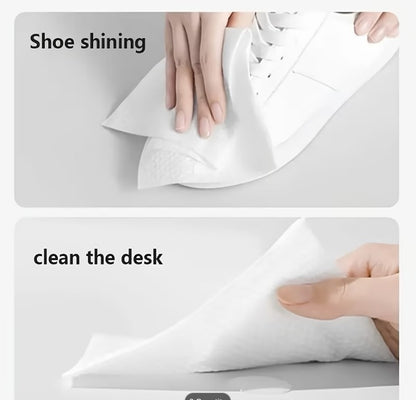 Pack of 10 – Magic Travel Cotton Compressed Towels | Expandable Facial Tissue Towels